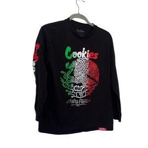 Cookies Long Sleeve Graphic Shirt